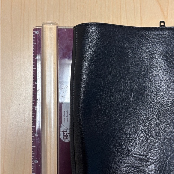 Kohl's Crift & Barrow Black Heeled Boots for Women - Picture 7 of 8